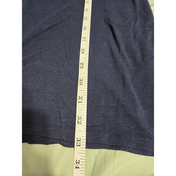 Amazon essential large women's navy blue open front cardigan - Picture 8 of 8